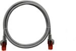 NIKOMAX Patch kábel UTP, Essential Series, CAT6A, LSZH, 10m, szürke NMC-PC4UA55B-ES-100-C-GY (NMC-PC4UA55B-ES-100-C-GY)