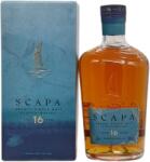 Scapa 16 Ani Whisky 0.7L, 48%