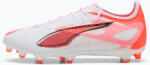 PUMA Мъжки футболни обувки PUMA Ultra 5 Pro FG/AG puma white/puma black/glowing red