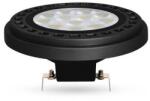 Brilagi LED Izzó ECOLINE AR111 G53/12W/12V 4000K 30° fekete - Brilagi ZD-EG4312-00 (BG1291)