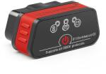Konnwei KW901 Alacsony profilú öndiagnosztika OBD II Bluetooth 5.0 android és iOS (KW901 red)