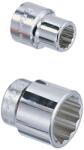 Genius Tools Dugókulcs - crowafej 3/4" 12 szög normál 26 mm Genius (635226)
