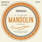 D'Addario EJM75C Corzi pentru mandoline (EJM75C)