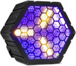 BeamZ RB90-5 Deco Retro 3x30W Színpadi LED reflektor, stroboszkóp RGB+borostyán