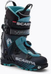 SCARPA Дамски ски обувки SCARPA F1 anthracite/aqua Ски обувки