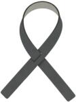 LIND DNA Пръстен за салфетки fold nupo 30 см, комплект от 4 бр. , антрацит / прозрачен сив, кожа, lind dna (lind98485)