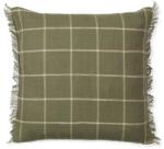 ferm LIVING Възглавничка CALM 50 х 50 см, маслина, памук / лен, ферм LIVING (FERM1104267924)