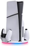 snakebyte GP Snakebyte PS5 Charge Base RGB Slim 5 - fehér SB923340 (SB923340)