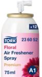Tork Odorizant de cameră cu aromă florală, 75 ml, TORK