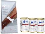 TROVET TROVET HLD Hepatic kutyáknak 12.5kg + ENZO VET Hepatic kutyák májbetegségeihez 3x400g