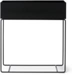 ferm LIVING Virágcserép PLANT BOX 60 cm, fekete, vas, kemény LIVING (FERM3216)