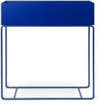 ferm LIVING Virágcserép PLANT BOX 60 cm, kék, vas, kemény LIVING (FERM1104265287)
