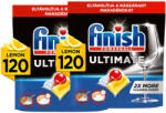 Finish INGYENES SZÁLLÍTÁS - Finish Powerball Ultimate All in 1 mosogatógép-kapszula, lemon (2x120 db)