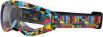 W-TEC Gyermek cross szemüveg W-TEC Spooner grafikával színes grafika (4118G-1)