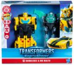 Hasbro Set 2 figurine Transformers, Earthspark, Bumblee Bee si Mo Malto, F8439 Figurina