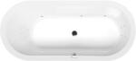 Sapho POLYSAN ASTRA O kád, Highline Hydro, 165x75x48cm, króm (35611.5010) (35611.5010)