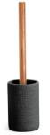 Erga Craft, álló WC kefe, fekete matt, ERG-08572 (ERG-08572)