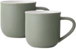 Viva Ceașcă pentru ceai, MINIMA EVA, set de 2 buc, 350 ml, verde, Viva Scandinavia (VS81246)