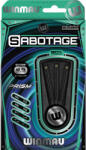 Winmau Darts Sabotage 90% Tungsten 24 G fekete