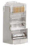 Lanberg CAT5e FTP árnyékolt 8P8C csatlakozó - 20db/cs (PLS-5020) - bbmarket