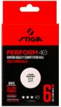 Stiga Perform 40+ ABS *** White 6 Pack Labdák