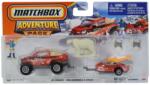Mattel Matchbox: Snow Thrasher kisautó utánfutóval szett 1/64 - Mattel (H1235/JCN15) - jatekshop