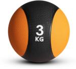 SVELTUS Medicin labda Sveltus gumi 3 kg 3 KG fekete|narancssárga
