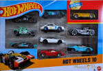 Mattel kisautók 10 db-os szett (54886_h)