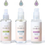 Delicate Drops Trio készlet - Vízbázisú síkosító + Anal Relax síkosító + Játéktisztító