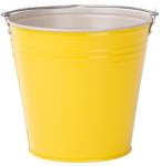 Strend Pro Aix Caldari fém vödör 10 literes, sárga, horganyzott (254628)