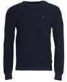 Tommy Hilfiger Pulóverek ESSENTIAL STRUCTURE CREW NECK Tengerész EU S