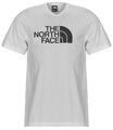 The North Face Rövid ujjú pólók S/S Easy Tee Fehér EU XXL
