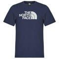 The North Face Rövid ujjú pólók S/S Easy Tee Tengerész EU XL