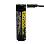 SPERAS RC34 újratölthető lítium zseblámpa 18650 3400mAh (RC34)