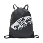 Vans fekete / fehér tornazsák 7177blk-507723