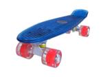 Sportmann Mad Cruiser penny board full LED-ABEC 7-Kék
