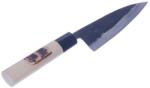  RYUMA kovácsolt fekete Funayuki kés - 135 mm