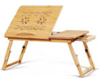 LIVEFY fa laptop asztal Comfort, barna