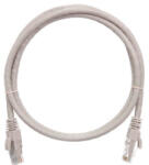 NIKOMAX Patch kábel S/FTP CAT6a LSOH, Essential Series, 3m, szürke (NMC-PC4SA55B-ES-030-C-GY) - hobasec