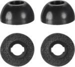 PadForce Set 4 dopuri PadForce din spuma cu memorie pentru casti Samsung Galaxy Buds Pro - Negru, L