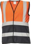CERVA Vestă reflectorizantă LYNX DUO - Oranj / albastru închis | 3XL (0303011591006)