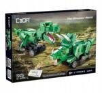 CaDA C59002W - Dinoszaurusz világ - Távirányítós Triceratopsz - 100% technic-kompatibilis építőjáték