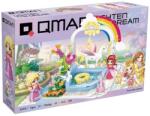 Qman 32019 - Unicornisos medence építőjáték - 100% kompatibilis minden más kedvelt márkával