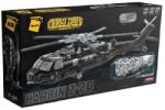 Qman 23016 - Harbin Z-20 többcélú helikopter - 100% technic-kompatibilis építőjáték