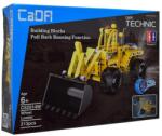 CaDA C52014W - Homlokrakodó - 100% technic-kompatibilis építőjáték
