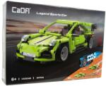 CaDA C52024W - Legend zöld sportkocsi - 100% technic-kompatibilis építőjáték