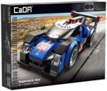 CaDA C55053W - Supersonic Star versenyautó építőjáték - 100% kompatibilis minden más kedvelt márkával