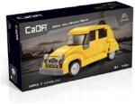 CaDA C55021W - Citroen 2CV - kacsa építőjáték - 100% kompatibilis minden más kedvelt márkával