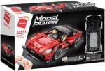 Qman 54001 - Tech piros sportautó - 100% technic-kompatibilis építőjáték