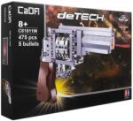 CaDA C81011W - Revolver Játékpisztoly - 100% technic-kompatibilis építőjáték